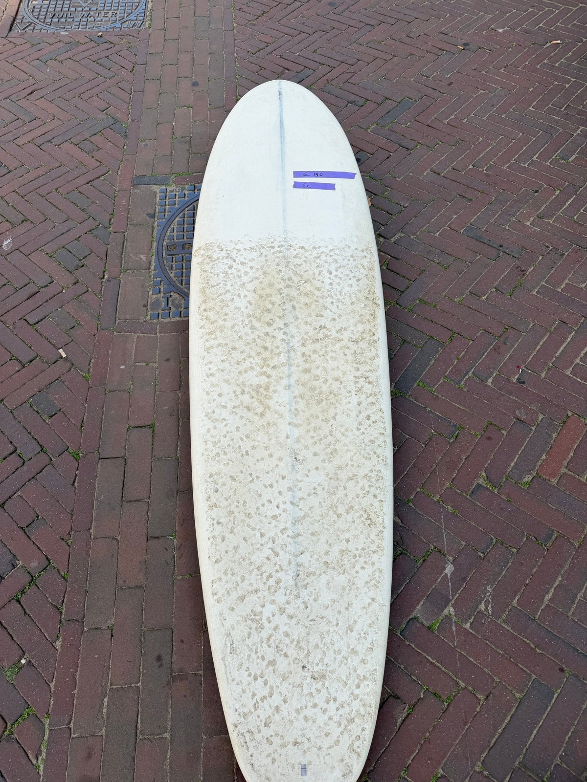 Handgemaakt surfboard 6'2" - Big Balld Bomb, Watersport en Boten, Ophalen of Verzenden, Gebruikt, Shortboard