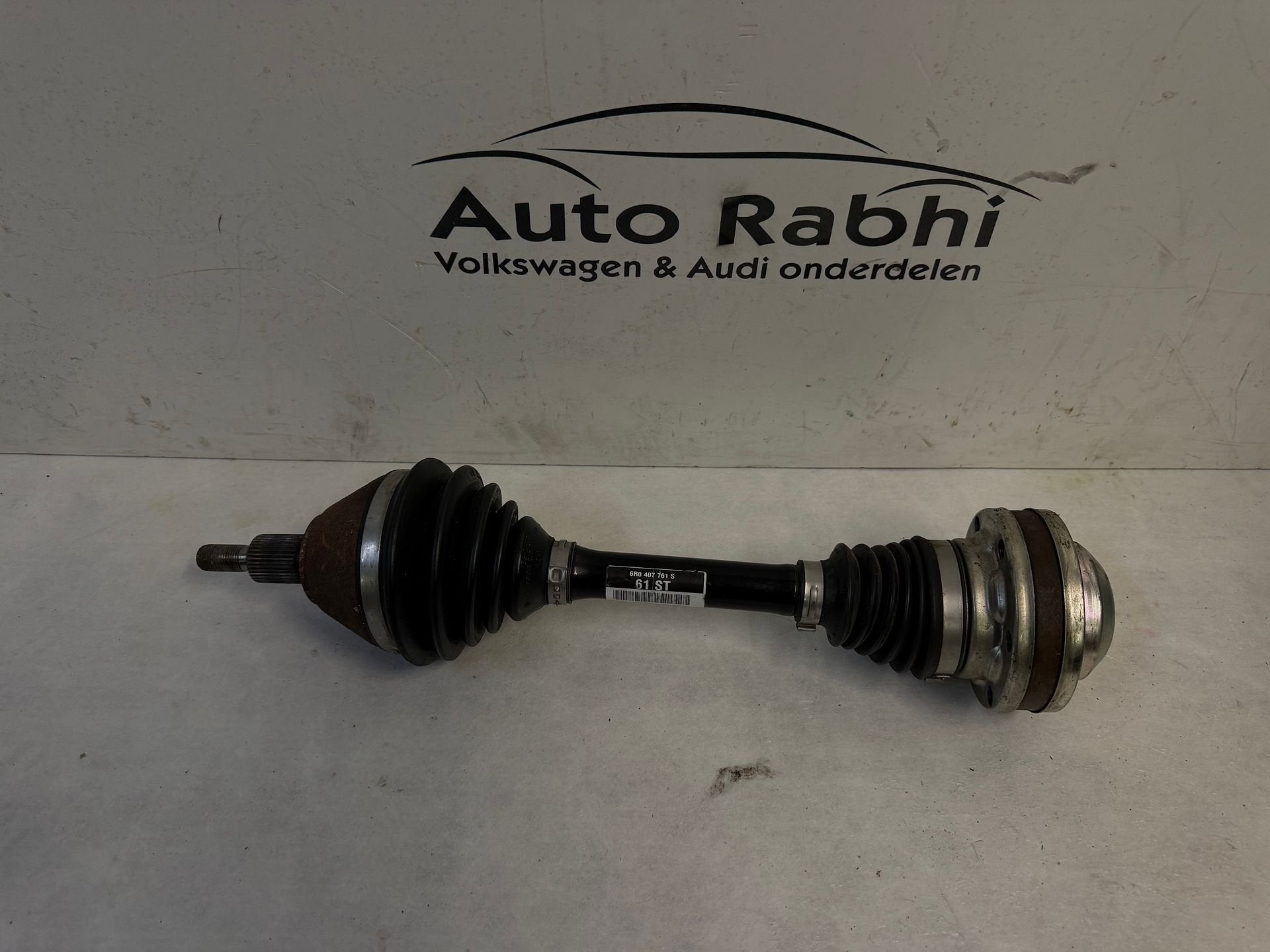 VW polo aandrijfas linksvoor 6R0407761S, Gebruikt, -, -, Ophalen of Verzenden