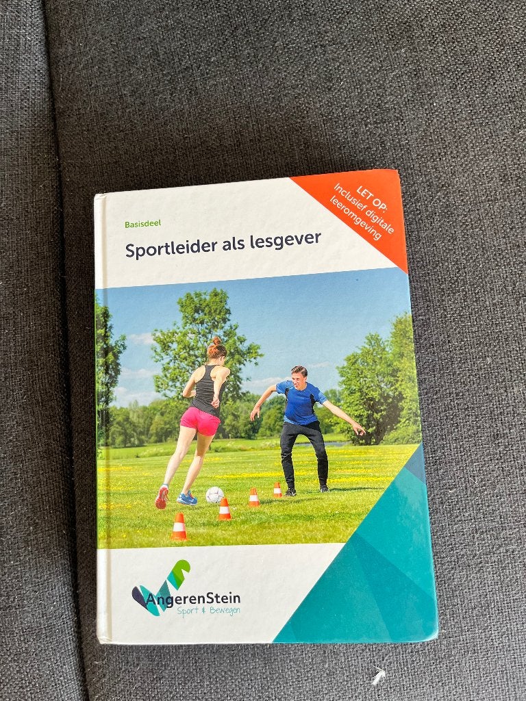 Sport en bewegen MBO schoolboeken, Boeken, Ophalen, Zo goed als nieuw, VMBO, Overige vakken