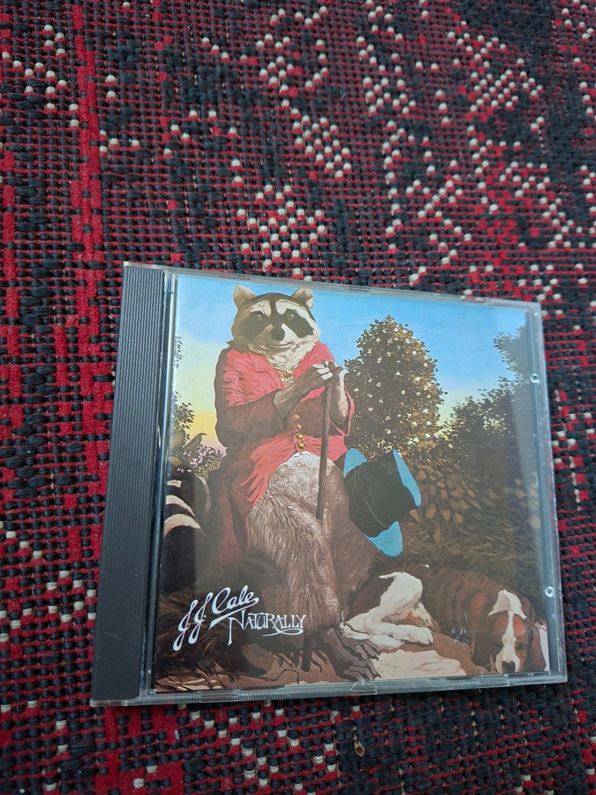 CD JJ Cale  -  Naturally, Ophalen, Gebruikt