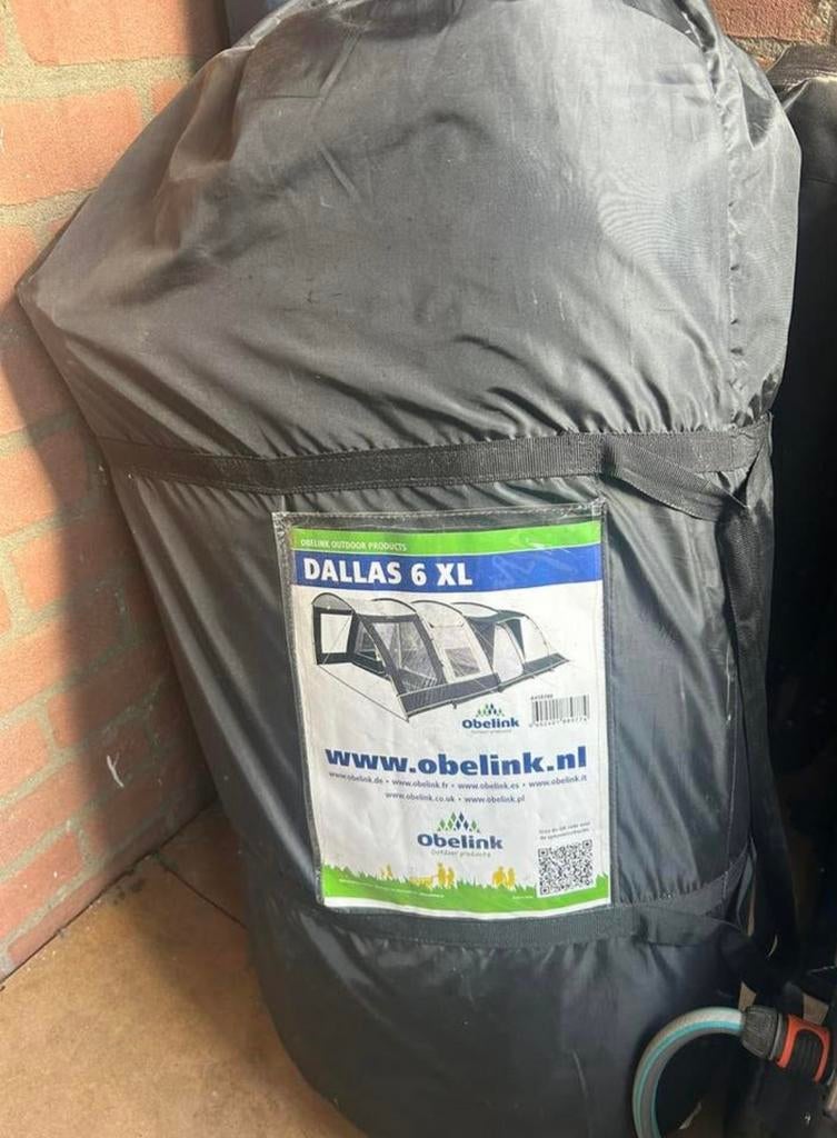 Prachtige dallas xl tent, Ophalen, Zo goed als nieuw