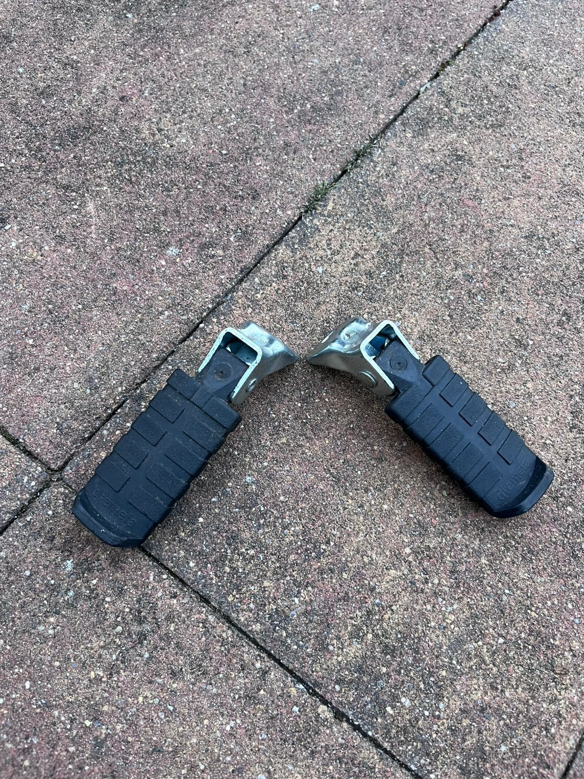 🟥 Voetsteunen Kantelbaar voor Gilera Citta 🟥, Ophalen of Verzenden, Gebruikt, Overige typen, Gilera