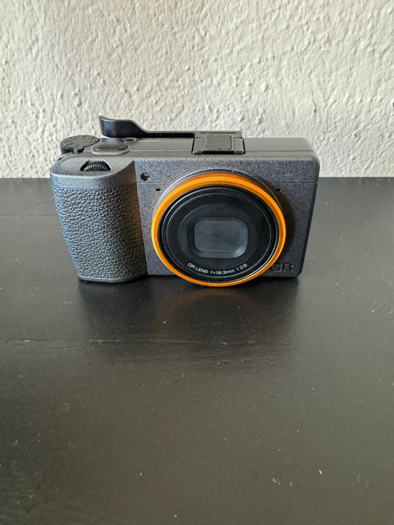 Ricoh GRIII Camera Street Edition III, Compact, Ophalen of Verzenden, Zo goed als nieuw, Overige Merken