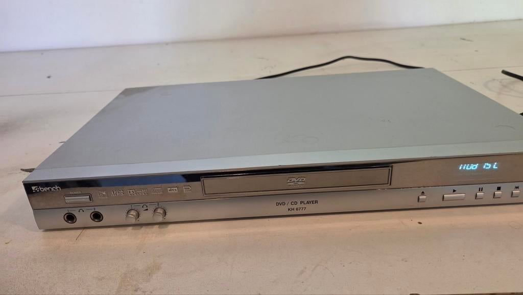 Bench DVD-speler met afstandsbediening, Ophalen, Gebruikt, Dvd-speler, Overige merken