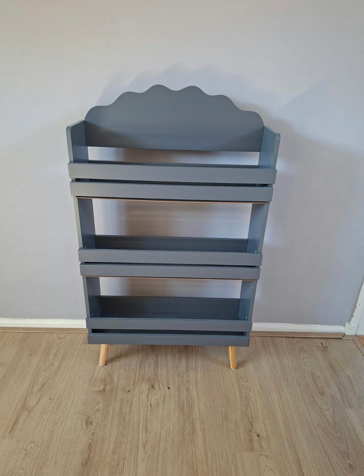 Kinder Boekenkast, Ophalen, Zo goed als nieuw, 25 tot 50 cm, 50 tot 100 cm