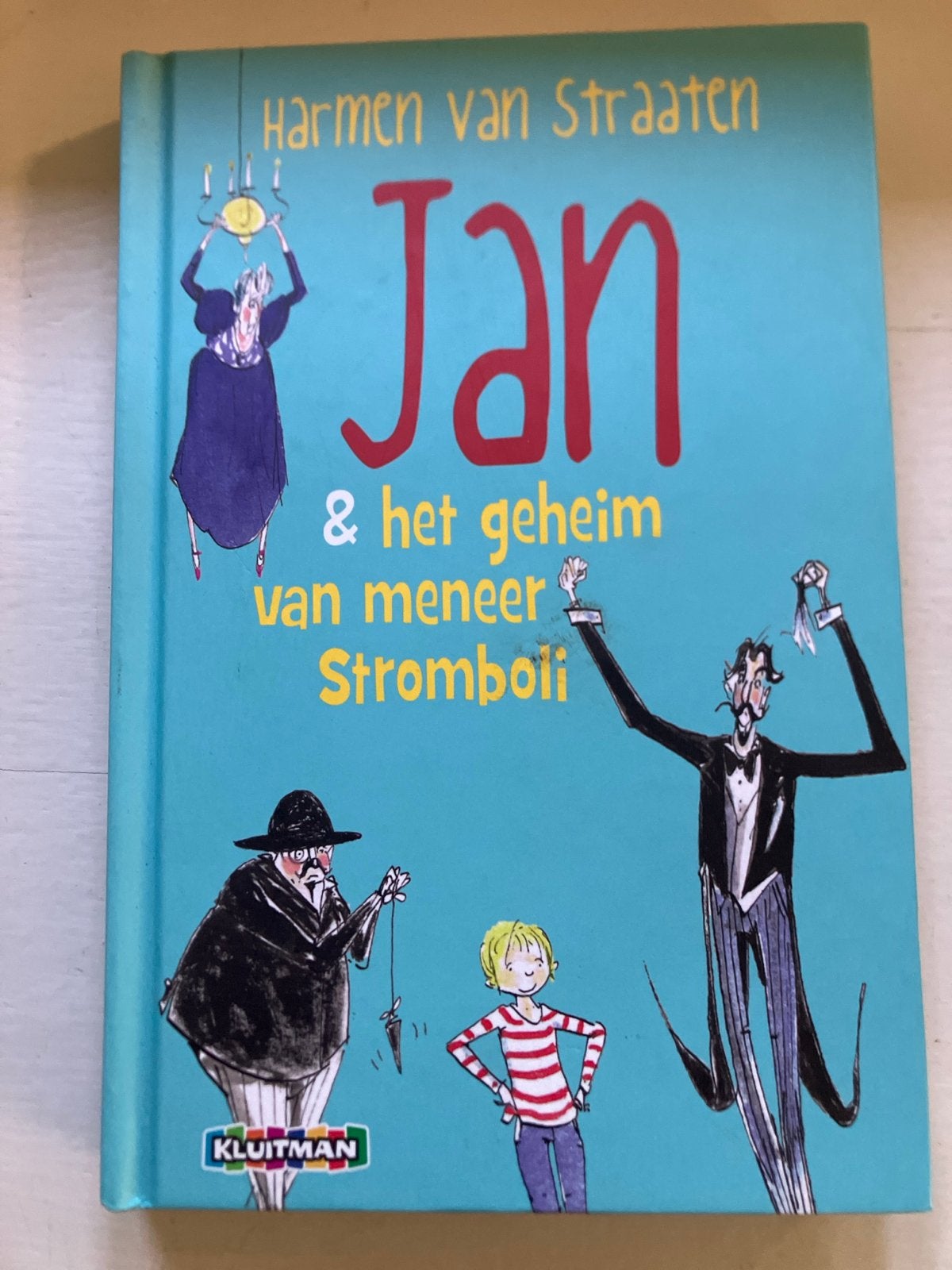 Jan & het geheim van meneer Stromboli - Harmen van Straaten, Ophalen of Verzenden, Zo goed als nieuw, Fictie algemeen