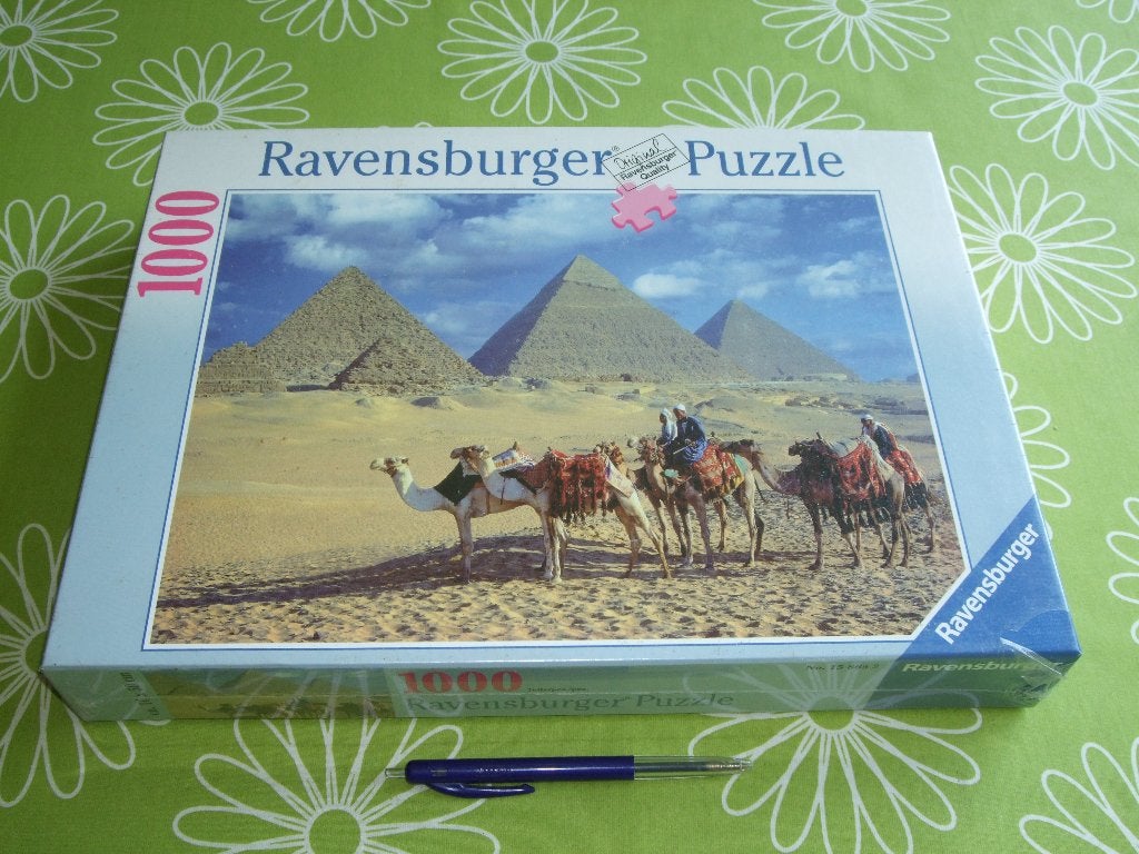 Nieuw in seal: Piramiden van Gizeh, Egypte - Ravensburger, Ophalen of Verzenden, 500 t/m 1500 stukjes, Nieuw, Legpuzzel