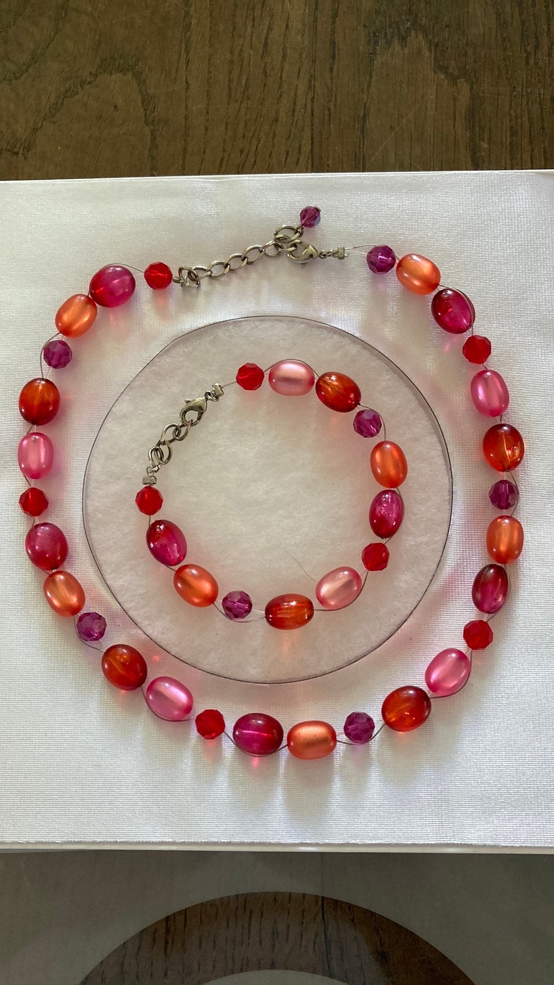 ❤️Coeur de lion❤️, Sieraden, Tassen en Uiterlijk, Ophalen of Verzenden, Zo goed als nieuw, Rood, Overige materialen