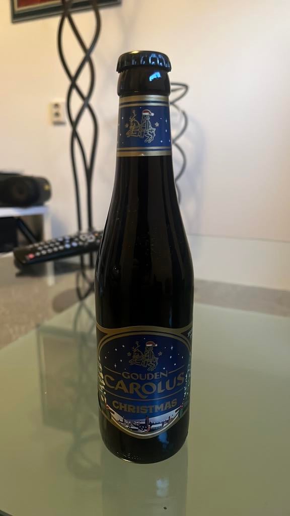 Gouden Carolus 2019. 33cl, Ophalen, Zo goed als nieuw