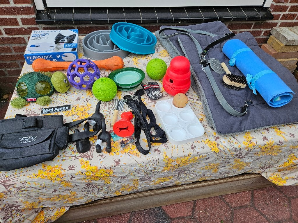 Heel veel hondenspullen voor een grote hond, Dieren en Toebehoren, Honden-accessoires, Ophalen of Verzenden, Gebruikt