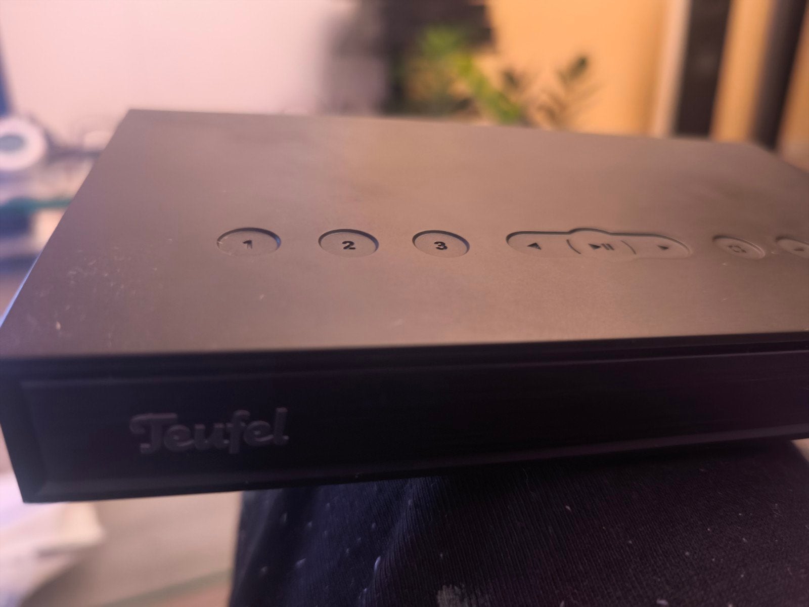 Teufel streaming box - Zo goed als nieuw, Ophalen of Verzenden, Zo goed als nieuw