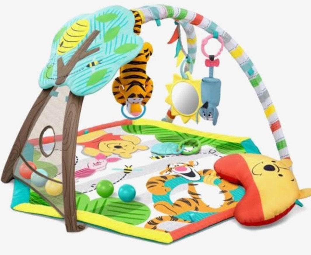 Baby speelkleed bright stars disney winnie the pooh babygym, Kinderen en Baby's, Speelgoed | Babyspeelgoed, Ophalen, Gebruikt