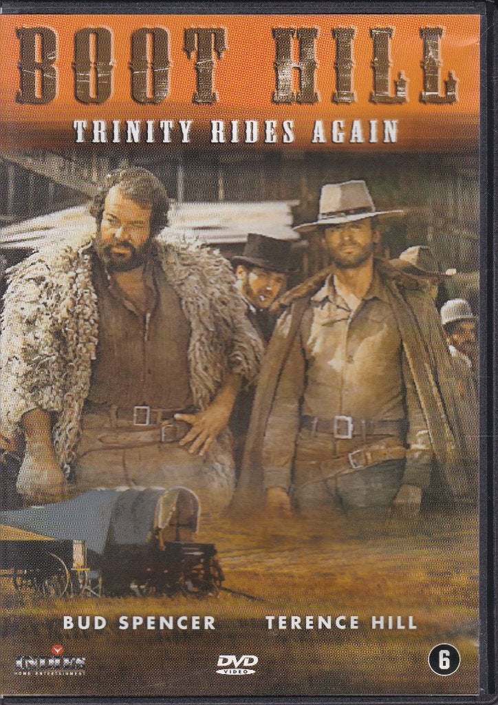 Boot hill - Trinity rides again ֎ 1969, Terence Hill, 1960 tot 1980, Gebruikt, Ophalen of Verzenden, Komedie