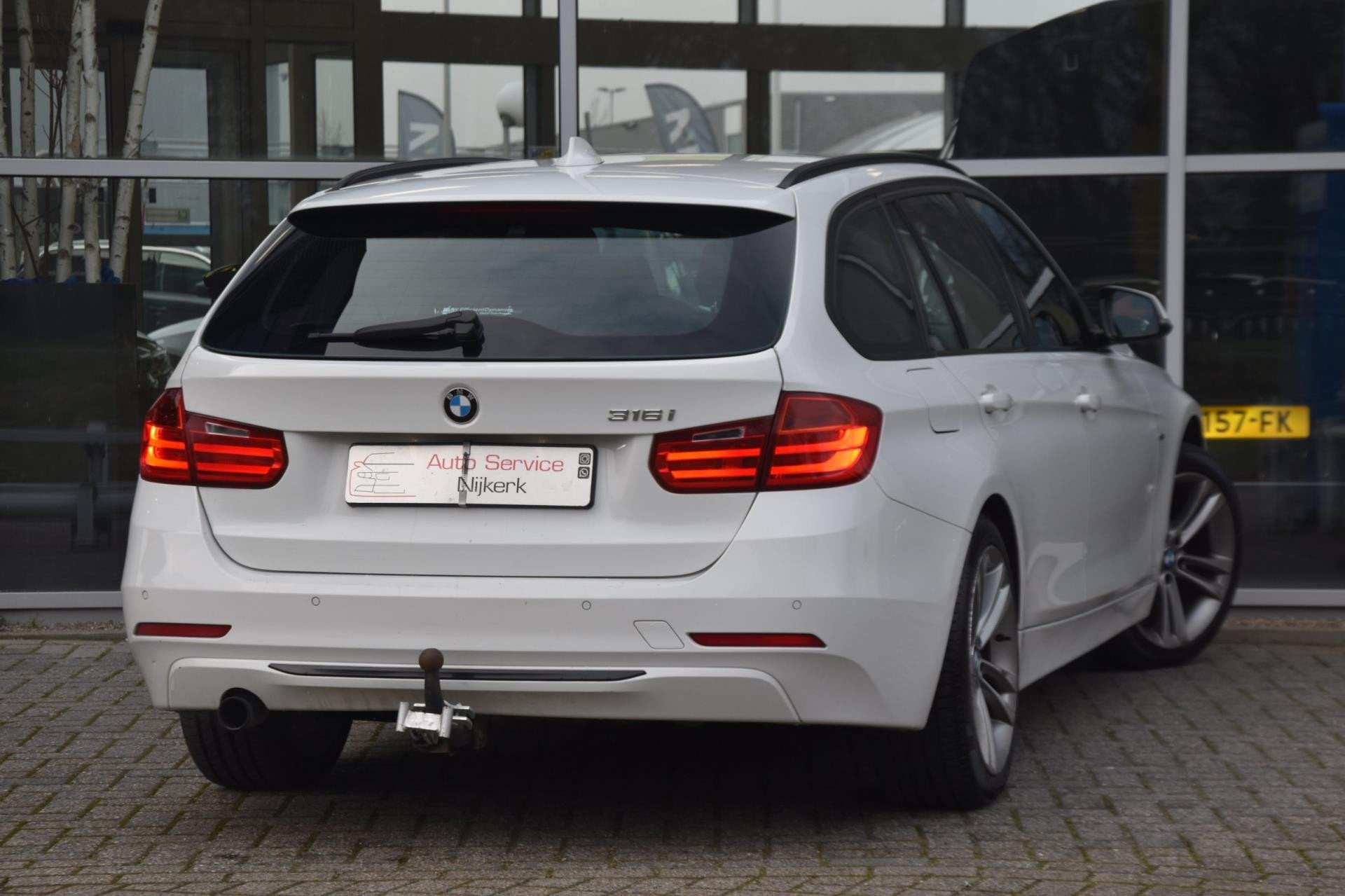 BMW 3-serie Touring 316i High Executive Aut. Sport Leder Sto, Automaat, Gebruikt, 4 cilinders, 1445 kg