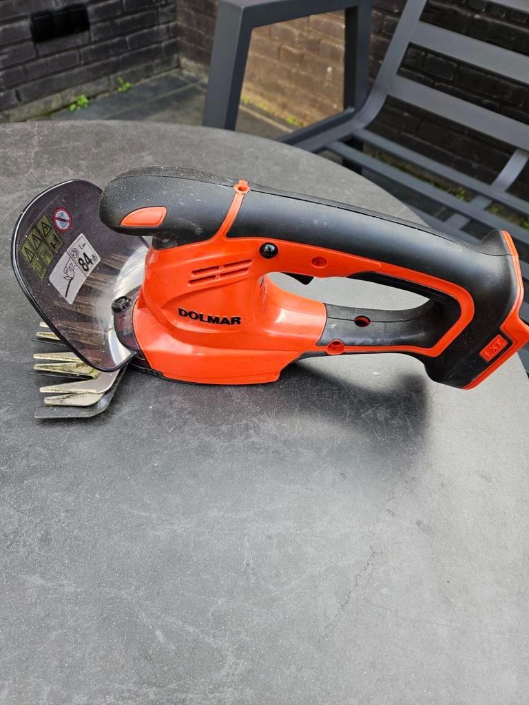 Dolmar AX-1820H grasschaar - compatibel met Makita 18V accu, Ophalen of Verzenden