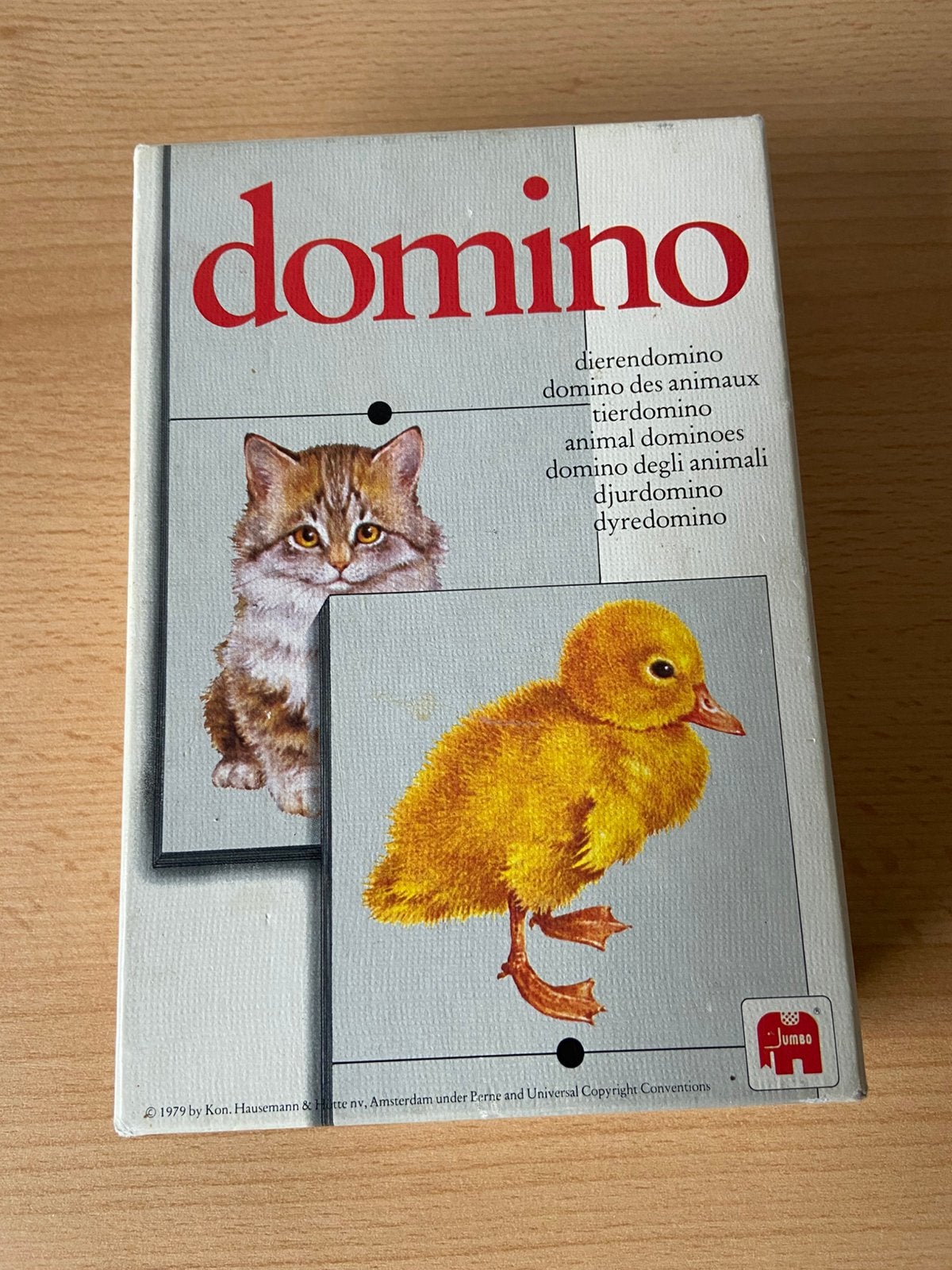 Leuke dieren domino van jumbo., Ophalen of Verzenden, Gebruikt