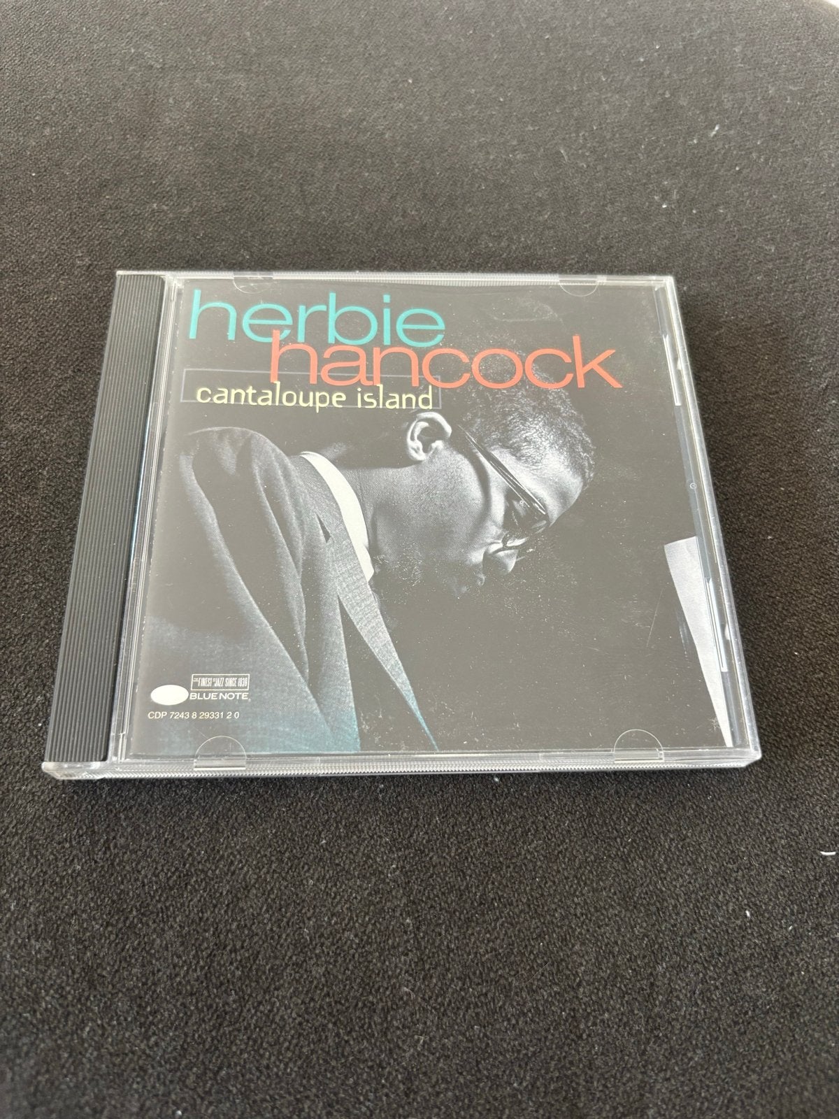 Herbie Hancock - Cantaloupe Island CD (Jazz), Ophalen of Verzenden, Gebruikt, Jazz, Album
