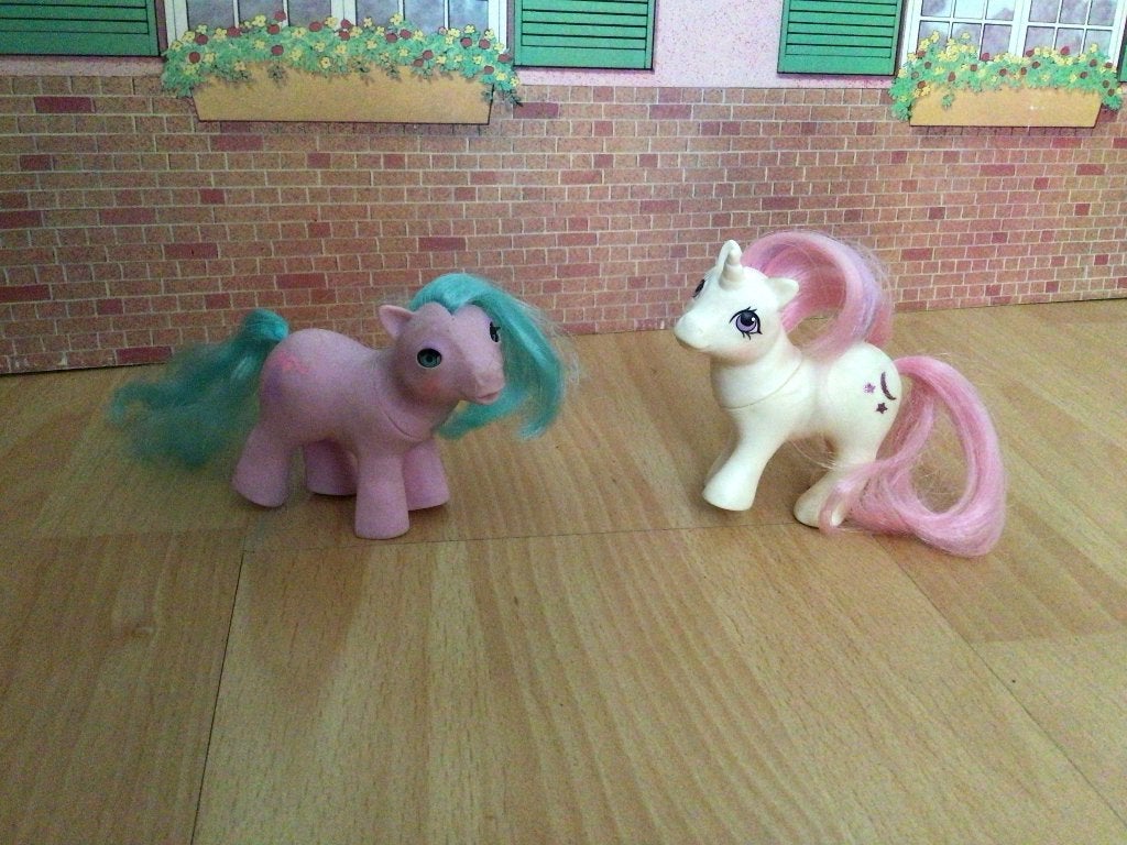 My Little Pony G1 baby’s, Ophalen of Verzenden, Gebruikt, Pop