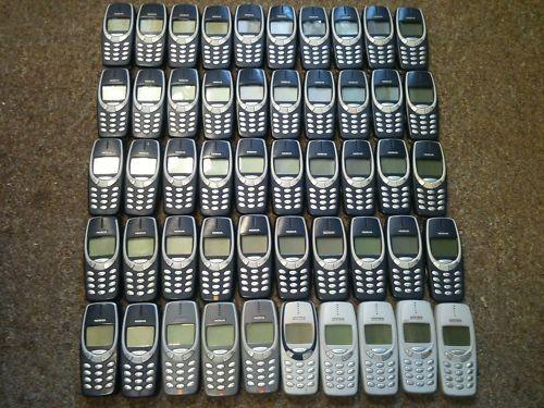 Grote partij 71x Nokia 3310 brickphone met snake werkend!, Ophalen of Verzenden, Geen camera