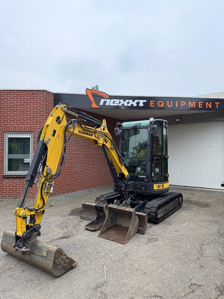 Yanmar Vio 38-u (bj 2017), Graafmachine