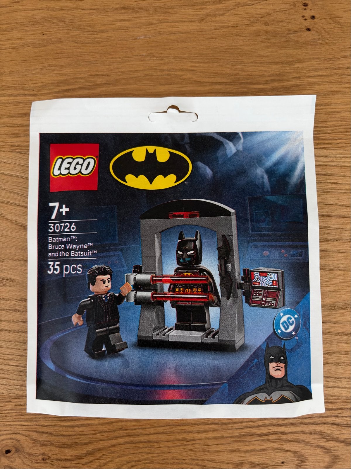 LEGO Batman (30726) - Bruce Wayne and the Batsuit (Nieuw), Overige thema's, Lego, Nieuw, Ophalen of Verzenden