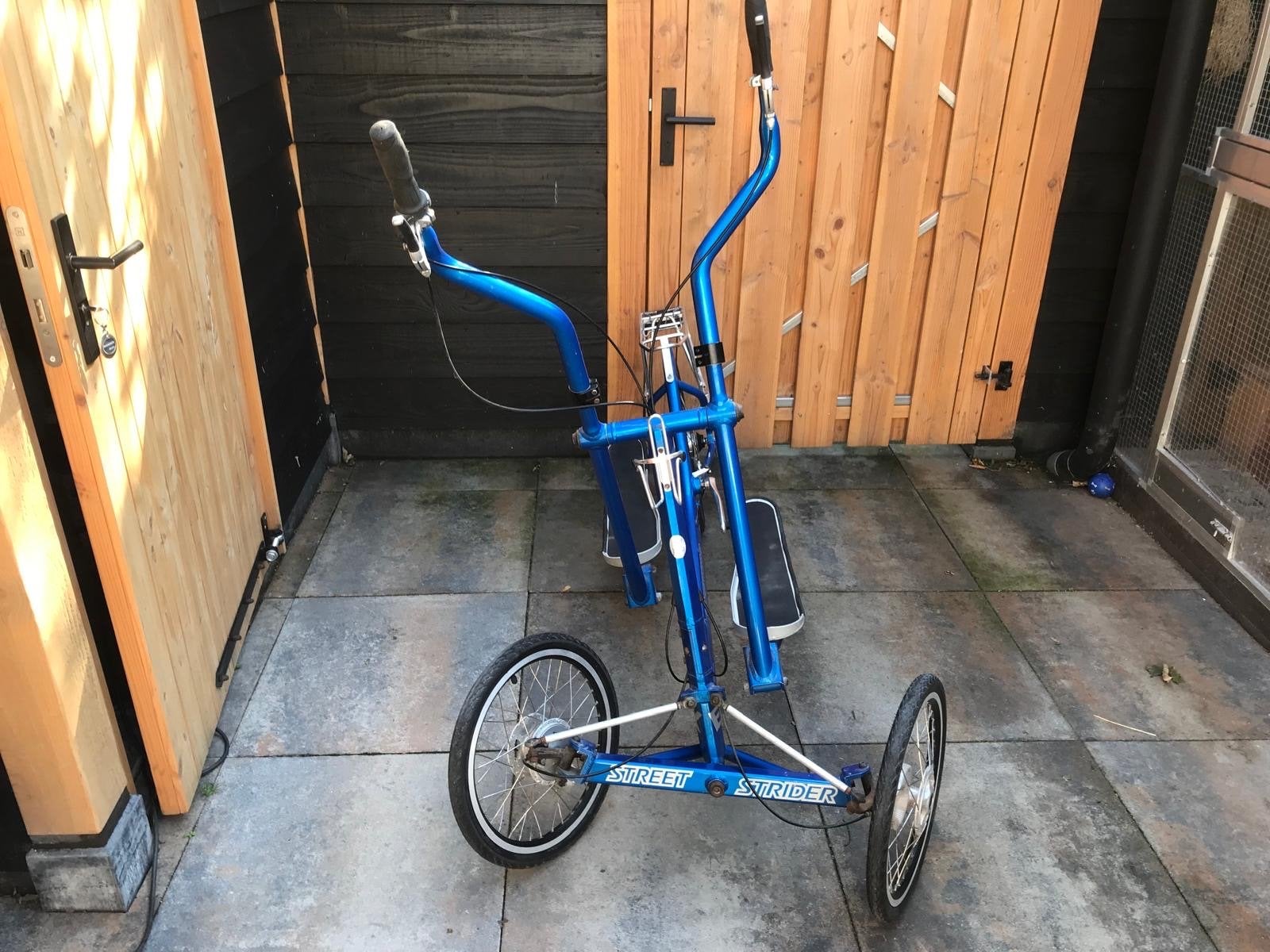 Streetstrider 8r Elliptische Fiets met Versnellingen + Train, Ophalen, Gebruikt, Trommelrem