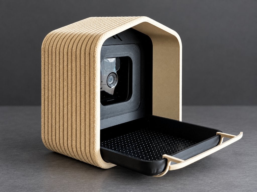 Smart Vogelhuisje voor de Blink 4 camera., Ophalen of Verzenden, Nieuw