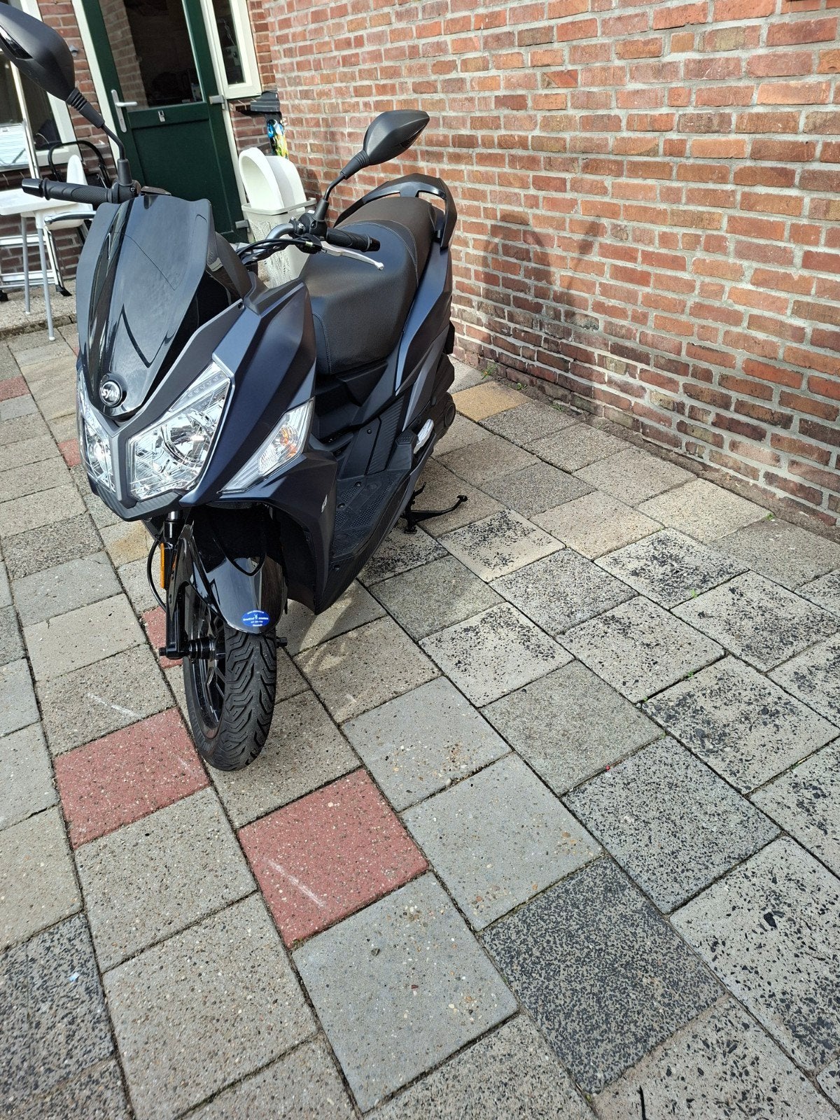 sym jet 14 injectie, Ophalen, Overige modellen, Maximaal 45 km/u, Zo goed als nieuw
