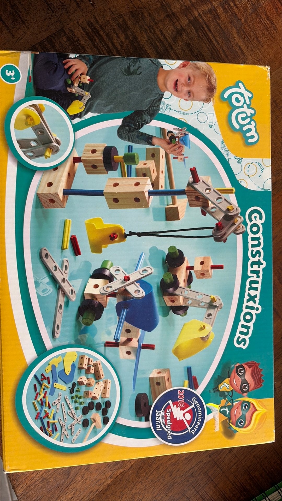 Totum construxions, Ophalen of Verzenden, Meer dan 50 stukjes, Nieuw