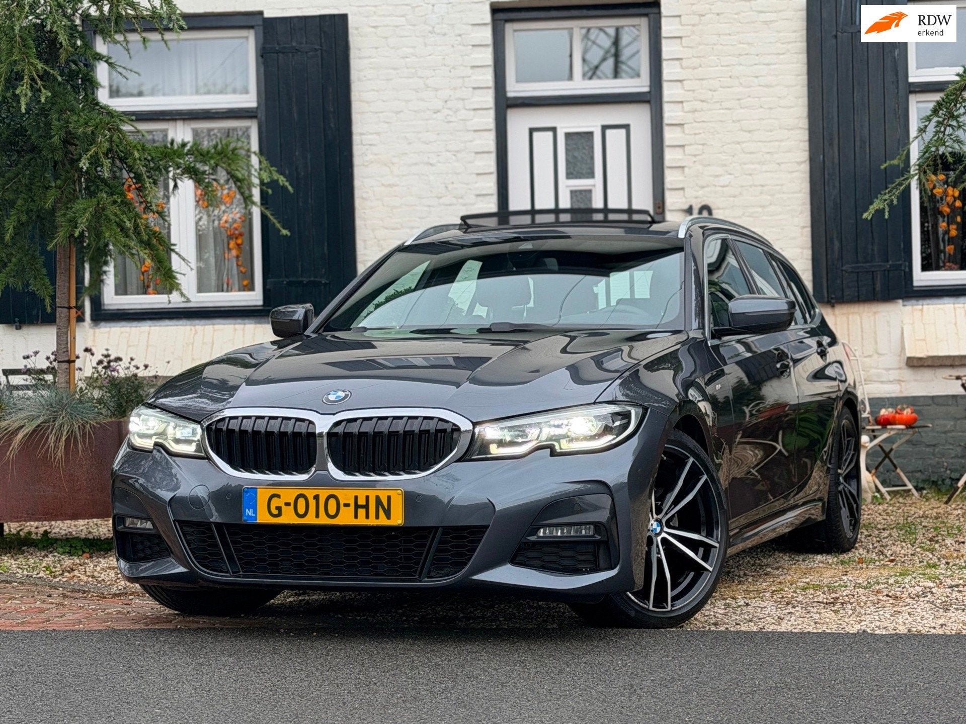 BMW 3-serie Touring 320d Corporate High Executive|Carplay|Pa, Auto's, Automaat, Achterwielaandrijving, Diesel, 3-Serie