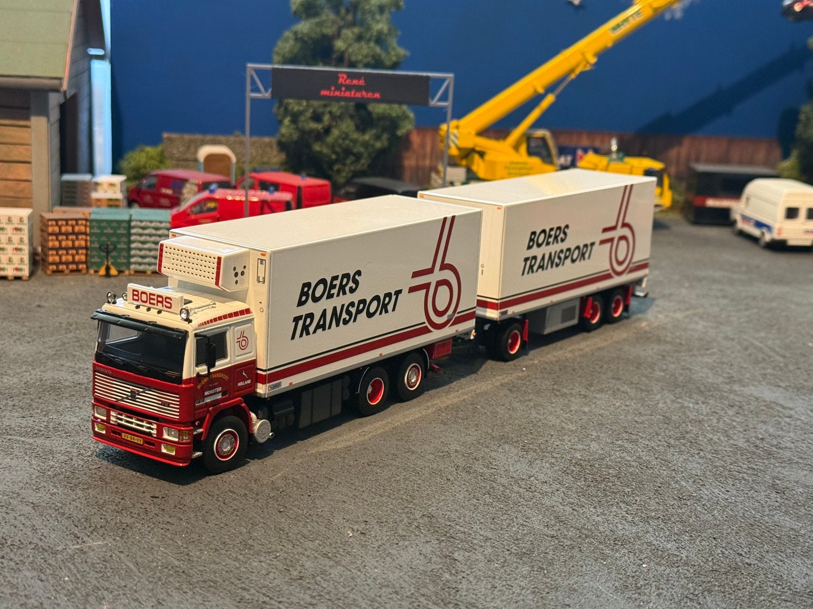 Wsi boers volvo combi, Wsi, Wsi, Nieuw, Ophalen of Verzenden