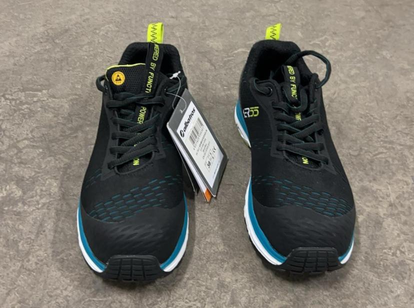 Nieuwe Albatros AER55 lage werkschoenen maat 38, Zwart, Puma, Nieuw, Ophalen of Verzenden