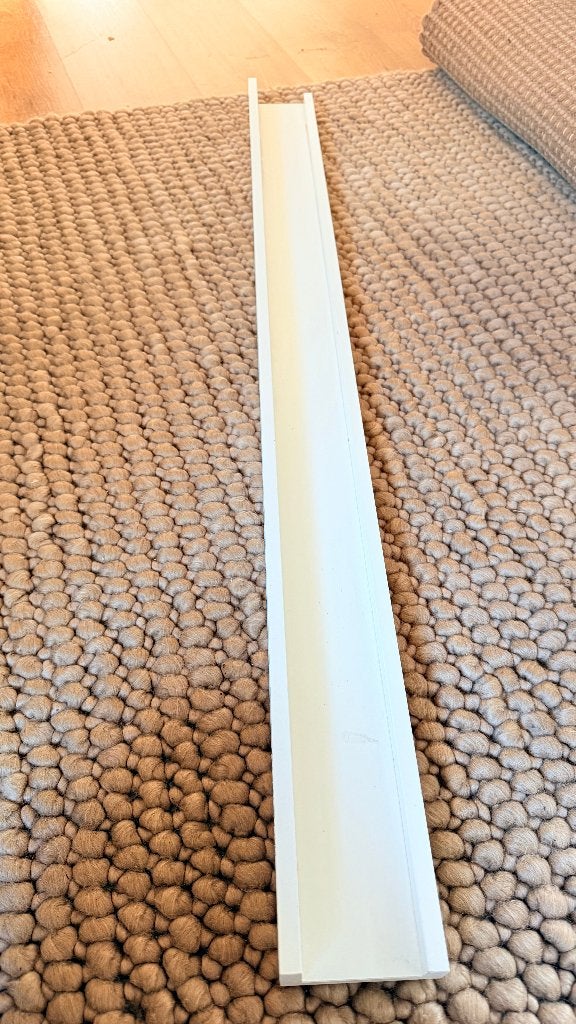 IKEA Ribba fotolijstplank wit 115 cm 6 stuks los of set, Ophalen of Verzenden