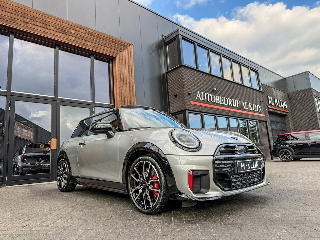 MINI 3-Deurs 2.0 JCW John Cooper Works XL F1 aut 231pk/Memor, Auto's, Mini, 1998 cc, 15 km/l, Gebruikt, Zwart
