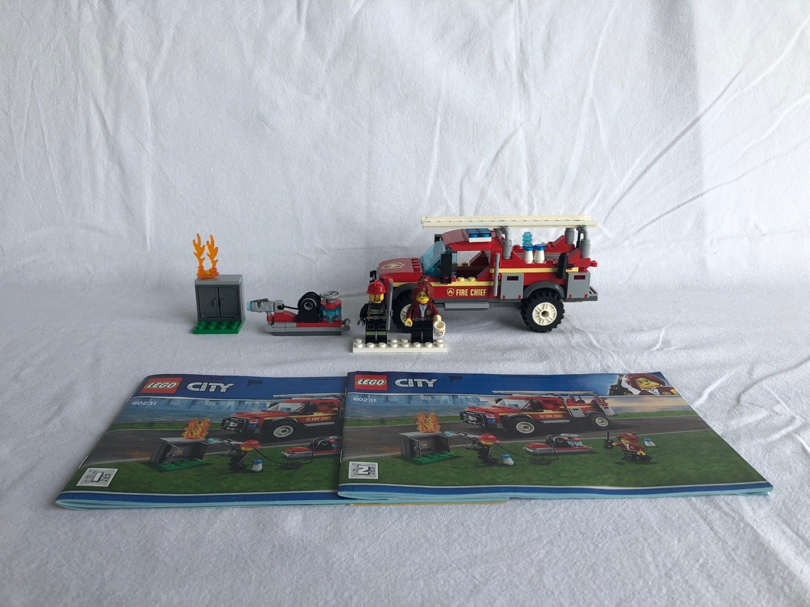 Lego City 60231 Fire Chief Response Truck - Brandweer - M12, Kinderen en Baby's, Speelgoed | Duplo en Lego, Lego, Lego, City, Lego