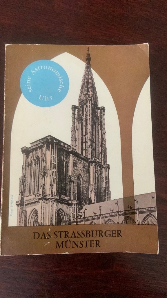 Das strassburger Münster, Ophalen of Verzenden, Europa