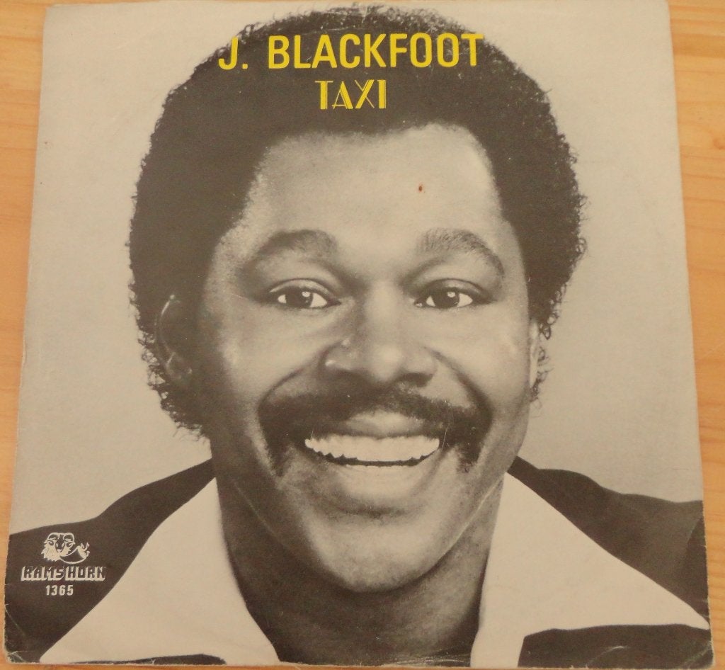 J.Blackfoot > Taxi, Ophalen of Verzenden, Gebruikt, 7 inch, Pop