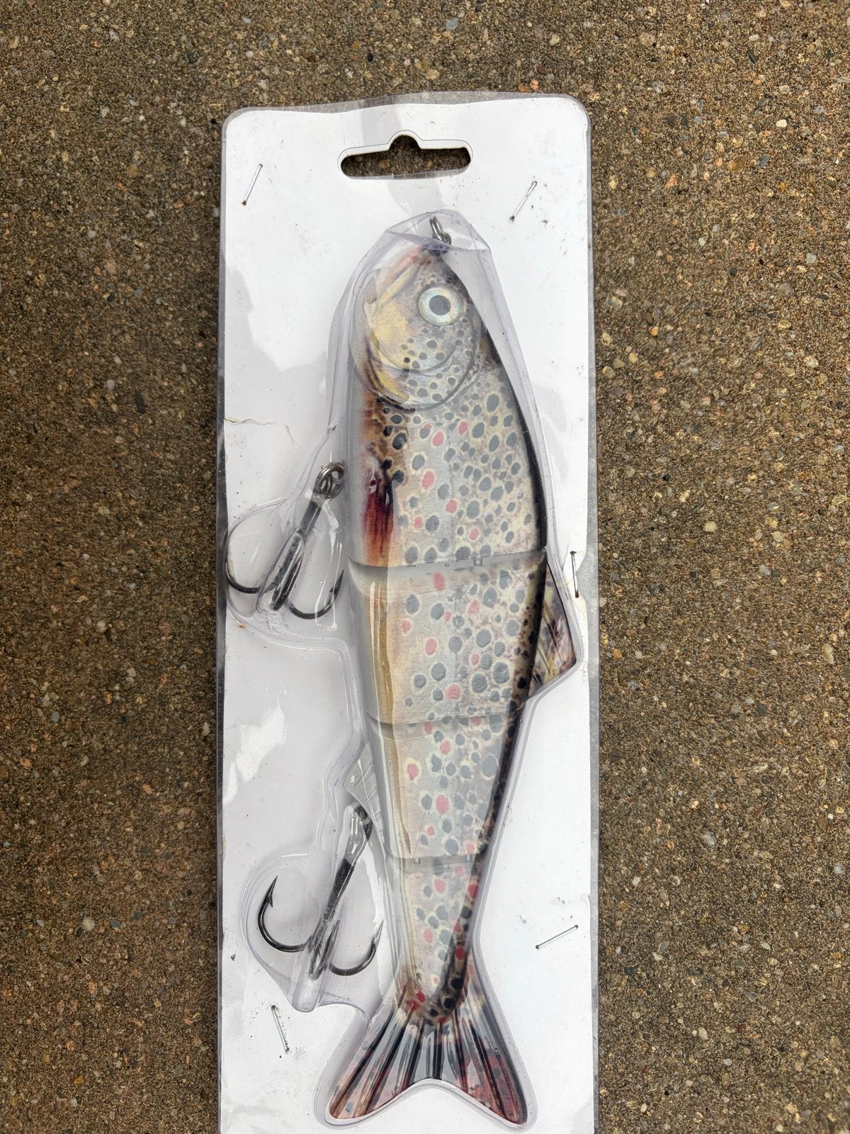 Nieuw Kunstaas Vis Lure - 24cm Forel Design, Ophalen of Verzenden, Nieuw, Kunstaas