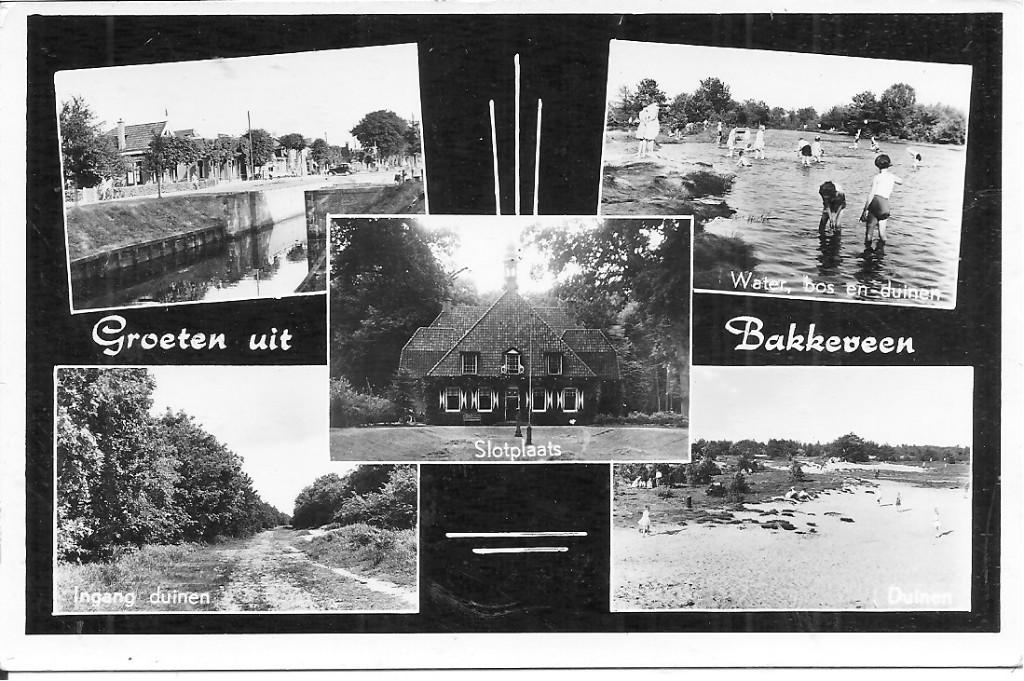 Groeten uit Bakkeveen, Ophalen of Verzenden, 1960 tot 1980, Gelopen, Noord-Holland