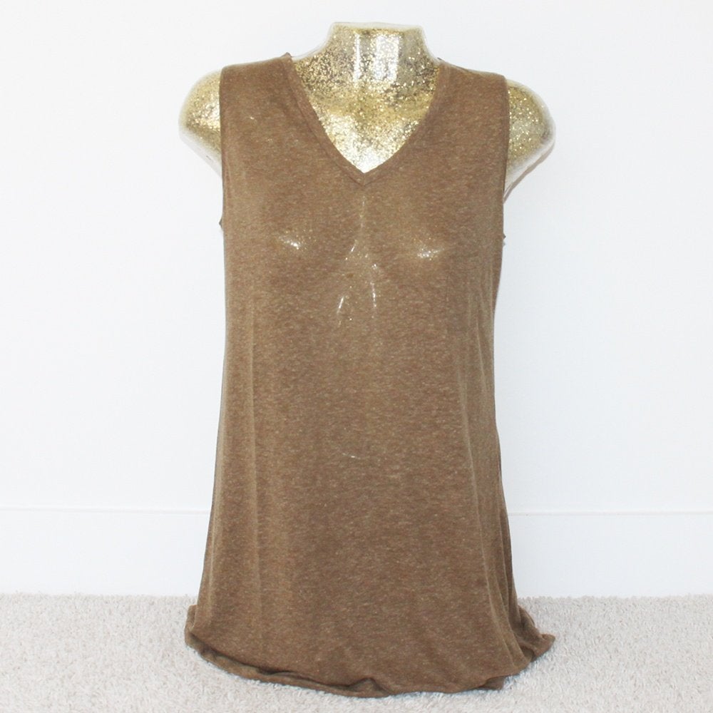 Mooi Sylver Topje - 80 (Maat 38) € 10,-