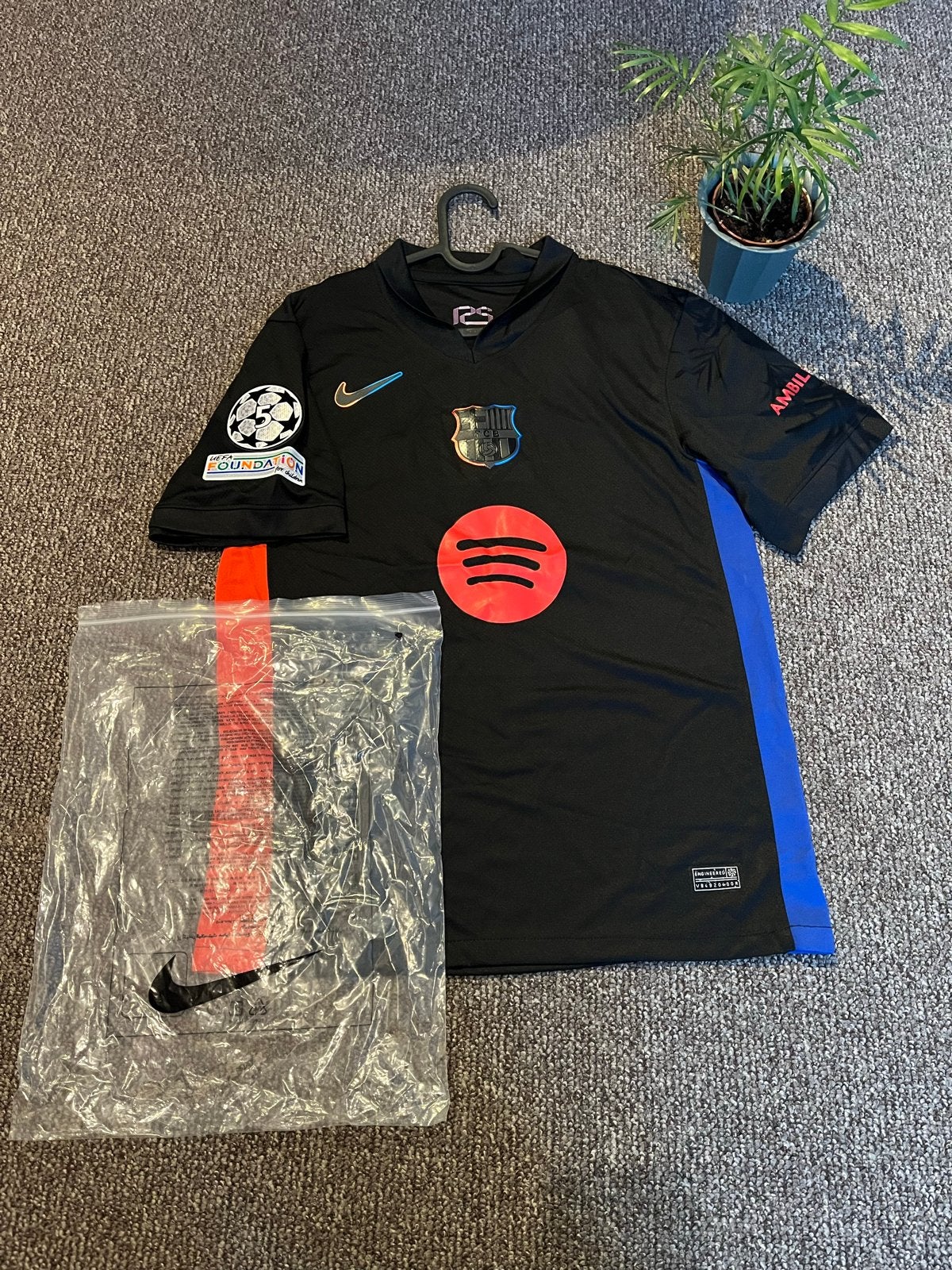 Barcelona uitshirt Raphinha #11, Maat S, Verzenden, Nieuw, Shirt