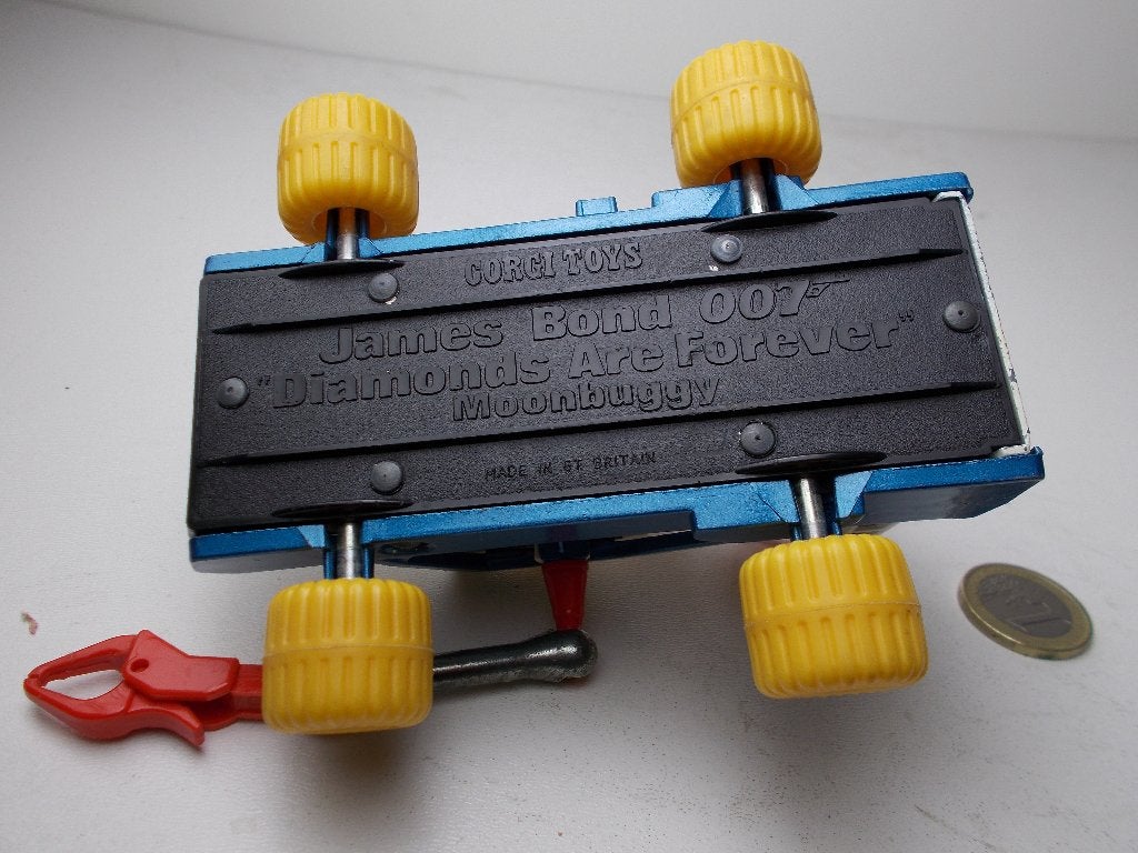 1972 Corgi Toys 811 JAMES BOND 007. MOONBUGGY I.z.g.st. (-B), Ophalen of Verzenden, Zo goed als nieuw, Bus of Vrachtwagen, Corgi
