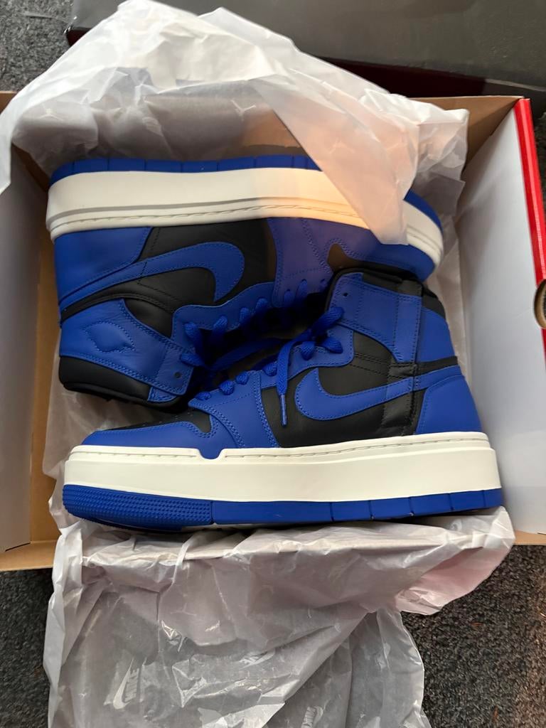 Nike Air Jordan 1 Elevate High UK 8.5 (43) Royal Blue, Ophalen of Verzenden, Nieuw, Blauw