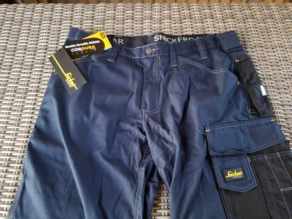 Snickers Workwear Werkbroek CORDURA - Nieuw met labels, Tuin en Terras, Werkkleding, Heren, Snickers Workwear, Nieuw, Ophalen of Verzenden