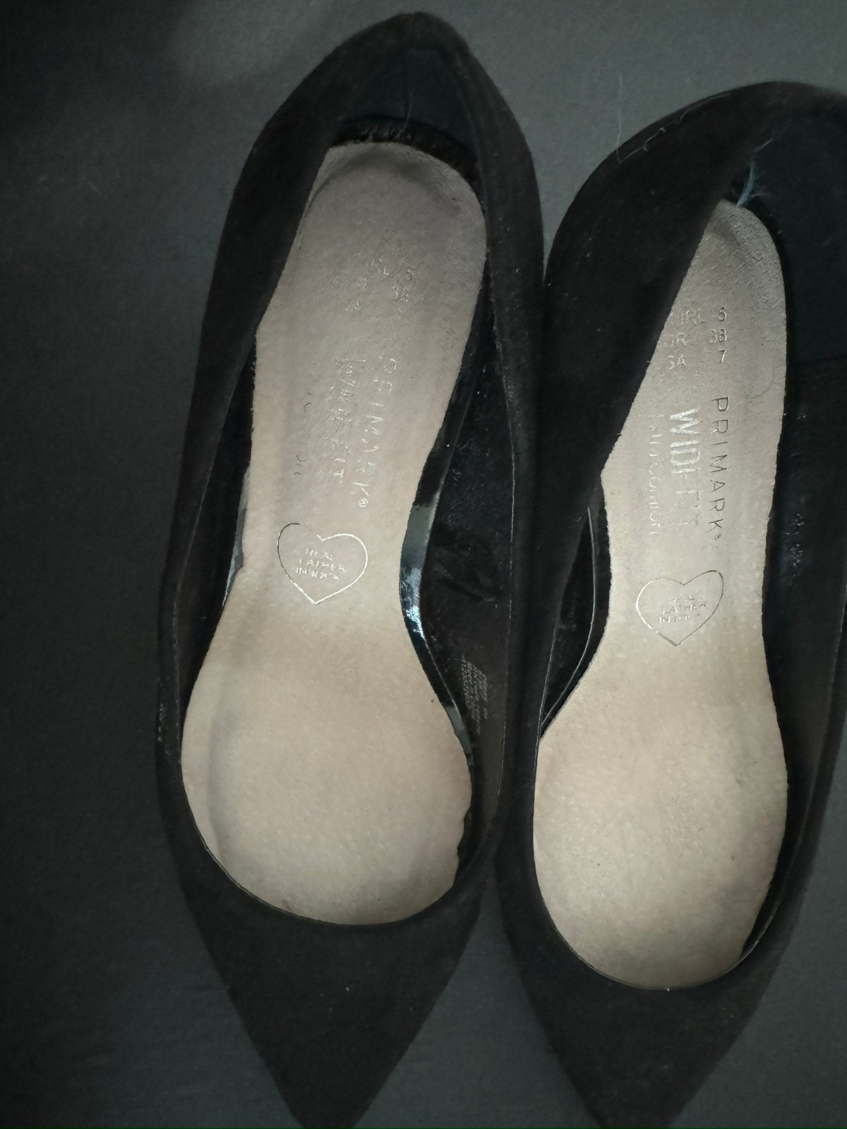Wide fit hakken maat 38, Pumps, Zwart, Ophalen of Verzenden, Zo goed als nieuw