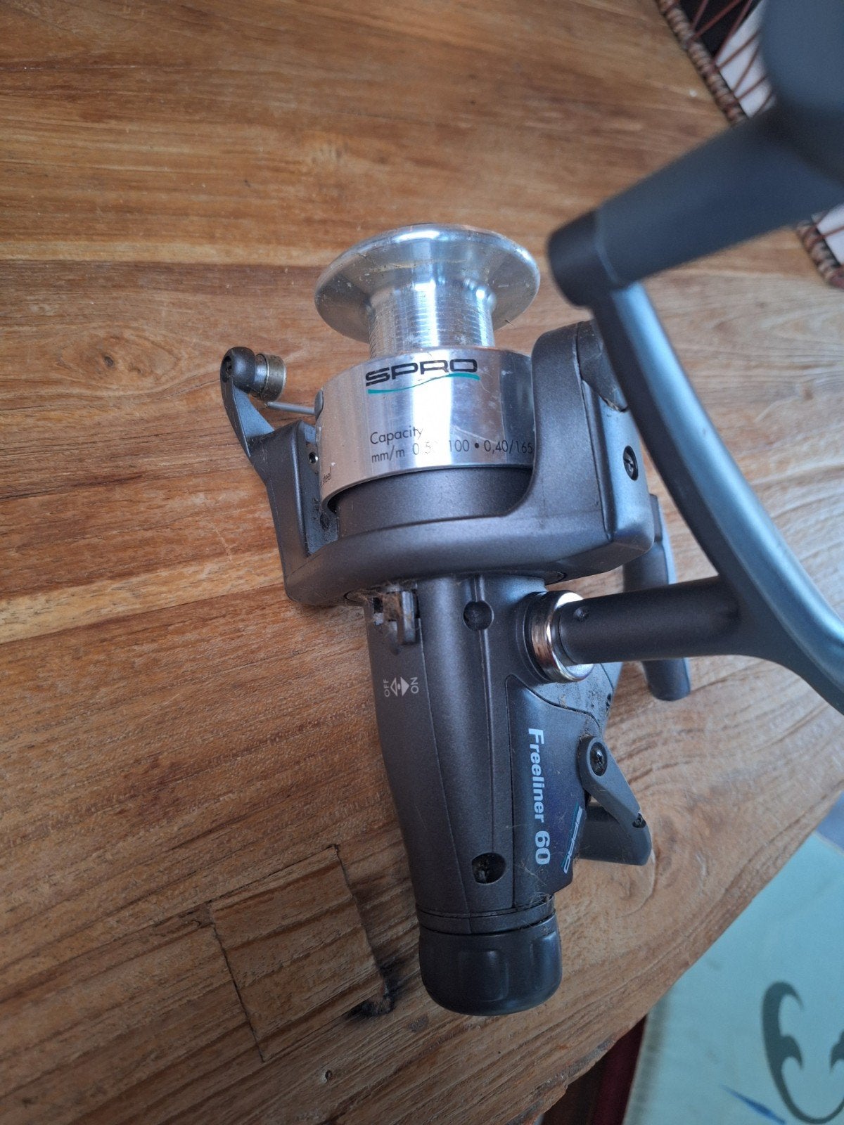 vismolen freeliner 60, Verzenden, Zo goed als nieuw, Molen