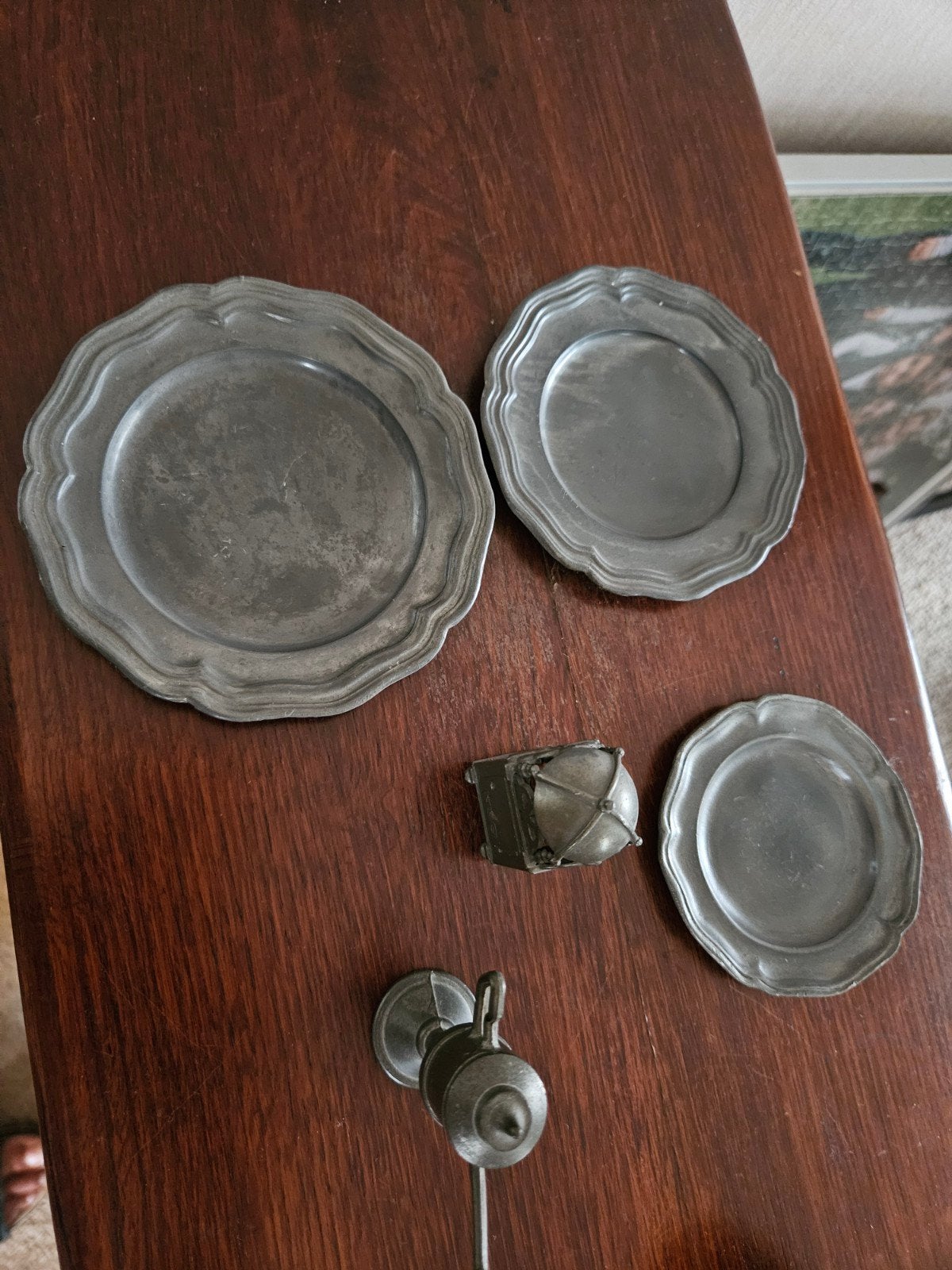 tinnen miniatuur 5 stuks, Ophalen