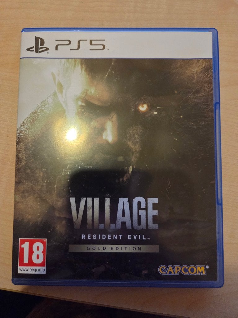 Resident Evil Village PS5, Spelcomputers en Games, Vanaf 18 jaar, Overige genres, 1 speler, Ophalen of Verzenden