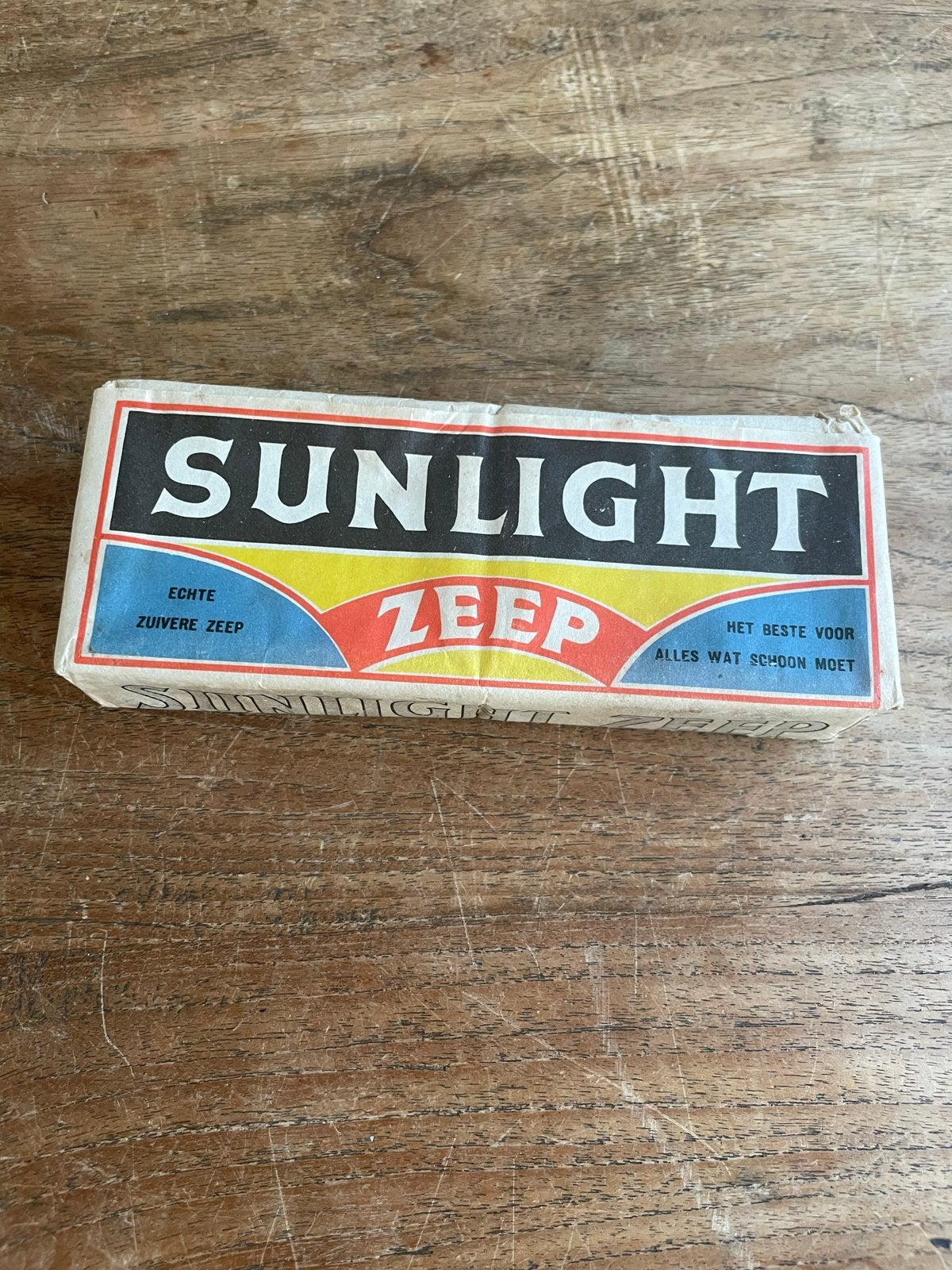Vintage Sunlight Zeep - Ongeopend, Ophalen of Verzenden