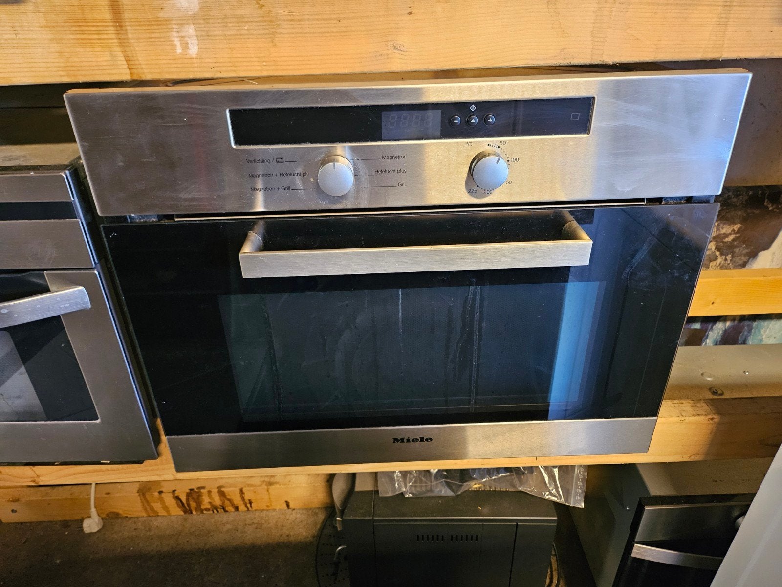 Inbouw combimagnetron met garantie vanaf  200,-, Ophalen of Verzenden, Inbouw, 45 tot 60 cm, Hete lucht
